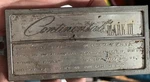 1971 Lincoln Continental Mark Iii Engine Plate Specs Data Emblem G8LB-6970-B. Fixed Price $30.00.