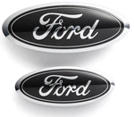 New Oem 20-22 Ford Escape Sport Stealth Black Hood + Tailgate Emblems Decal Kit. Fixed Price $135.80.