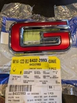 19-24 Gmc Sierra 1500 2500 3500 Rear Tailgate Red Letter Emblem New. Fixed Price $40.95.