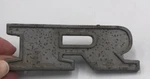1971 Ford Econoline Letter D1UB-8A342-CA Emblem. Fixed Price $16.99.
