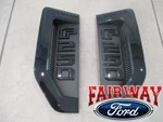 17 Thru 22 Super Duty F-250 Lariat Sport Package Black Fender Emblems Pair Of. Fixed Price $313.95.
