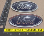 (1) Ford Fusion Circa '15 Rear Trunk Emblem F1EB 402A16 (6386). Fixed Price $6.00.