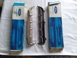 1964-65 Ford Mustang Rh/lh Quarter Panel Ornaments C5ZZ-65290A76-A (A77-A). Fixed Price $90.00.