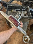 1946 1947 1948 Dodge Sedan Trunk Emblem Stop Light Lens 1148867 CB13545 W Logo. Fixed Price $99.99.