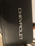 Chevrolet Impala Caprice 84-90 Rear Trunk Emblem. Fixed Price $30.00.