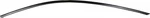Genuine Nissan Door Reveal Molding 80282-3TA1A. Fixed Price $71.80.
