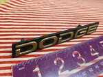 1991 - 1995 Dodge Red Emblem Caravan New Oem 92 93 94. Fixed Price $19.99.