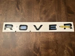 Land-rover Name Plate LR173875. Fixed Price $85.00.