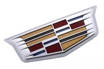 Genuine Gm Silver Rear Compartment Lid Emblem 84601691. Fixed Price $50.92.