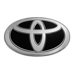 Custom New Logo Toyota Front Grille Emblem Black Chrome For Tacoma 2011-2015. Fixed Price $49.99.