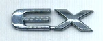 Honda 75723-S5A-A20 "ex" Rear Badge Emblem Nameplate 2001-2005 Civic Genuine Oem. Fixed Price $12.99.