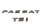 2014-2019 Vw Volkswagen Passat Tsi Oem Rear Trunk Lid Emblem Badge Nameplate Set. Fixed Price $59.99.