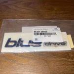 New Genuine Hyundai Sonata Emblem Blue Drive Lh 86321 E6000. Fixed Price $29.99.