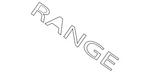 Genuine Land-rover Nameplate LR106491. Fixed Price $117.46.