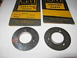 49-52 Chevrolet Inner Door Handle Escutcheon Trim Protector Plate Gm 4177710 Nos. Fixed Price $24.95.