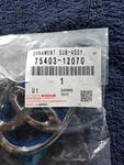 2020 2021 2022 Toyota Corolla Tailgate Badge Blue Emblem Oem 75403-12070 / 3606. Fixed Price $49.00.