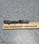 1998 -02 Lincoln Town Car Signature Series Emblem Side Sail Panel Badge Oem Ford. Fixed Price $10.00.