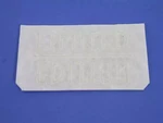 Genuine Mopar Lift-gate Nameplate 5303513AA. Fixed Price $81.85.