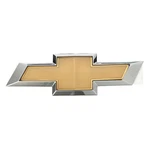 Oem New Front Bumper Emblem Badge Fascia Gold & Chrome 10-15 Equinox 22760645. Fixed Price $82.69.
