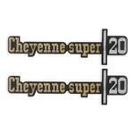 Brothers Trucks 04-542 Fender Emblems Cheyenne Super 20. Fixed Price $184.95.