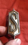 70 71 72 Oldsmobile Cutlass Fender Emblem 405449. Fixed Price $24.99.