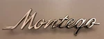 Mercury Script "montego" Emblem 1972 1973 1974 D2GY-16098-C. Fixed Price $19.75.