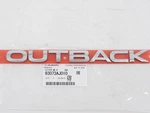 Subaru Genuine 2011-2014 Outback Rear Letter Mark 93073AJ010 Oem. Fixed Price $45.00.