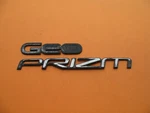 93 94 95 96 97 98 99 00 02 Geo Prizm Rear Lid Emblem Logo Badge Sign Set 4801. Fixed Price $20.00.