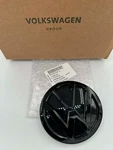 New Volkswagen Golf MK7 Gloss Black Trunk Lid Badge Emblem 5G0853617A 2015 Oem. Fixed Price $339.45.
