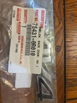 Toyota Rear Tailgate "RAV4" Badge/emblem Decal 75431-0R010 For 13-16. Fixed Price $25.00.