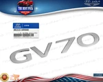 Genuine Rear Emblem Trunk Lid Logo Mark Genesis GV70 2022-2023 86310AR000. Fixed Price $28.07.