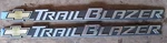 Nos Chevrolet Trailblazer Emblem Pair 15185711. Fixed Price $39.99.