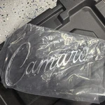 1968 1969 Chevy Camaro Front Fender Script Emblem Gm Chevrolet Oem Nameplate. Fixed Price $34.95.