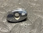 1961 Ford Galaxie Sunliner Starliner Chrome Letter "o" Emblem #BAD7040282-B. Fixed Price $20.00.