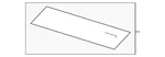 Genuine Honda (non Gloss) Black Sport Emblem 75723-3W0-A00 2023 2025. Fixed Price $40.54.