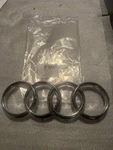 Genuine Audi Avant S4 Quattro A4L A5 S5 Cabriolet Emblem 8J0853605B2ZZ. Fixed Price $50.94.