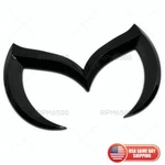 Mazdaspeed Gloss Black Batman Style Emblem Badge 3D Sticker Sport. Fixed Price $8.99.
