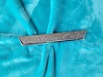 1955 1956 Ford Truck Custom Cab Door Emblem BAAF-8125622-A. Fixed Price $18.00.