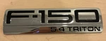 04-08 Ford F-150 Triton Chrome Fender Emblem Oem 4L34-16B114-GB. Fixed Price $15.26.