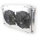 Aluminum Radiator W/electric Fans For 1982-1992 Lincoln Continental Mark Vii V8. Fixed Price $175.50.