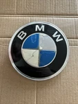 Bmw Rear Badge Aluminium Emblem 51141872969 5114-1872969 Damaged 89MM. Fixed Price $18.76.