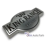 New Oem 2021-2024 Ford Explorer Rear Liftgate King Ranch Emblem MB5Z-9942528-B. Fixed Price $106.96.