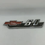 Vintage 67-68? Chevrolet Bowtie Emblem Chevy 60 Series Truck Badge P-3796925-C. Fixed Price $39.99.