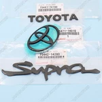 New Genuine Oem Toyota 1993-1998 JZA80 Supra Rear Trunk Lid Complete Emblem Set. Fixed Price $76.51.