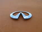 08 09 10 Infiniti M35 M45 Rear Gate Lid Chrome Emblem Logo Badge Symbol A44052. Fixed Price $20.00.