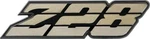 1980-81 Camaro Z28 Grill Emblem Tri-color Gold. Fixed Price $64.21.