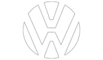 Genuine Volkswagen Emblem 5GE-853-617-AFM. Fixed Price $66.81.