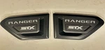 2019 - 2023 Ford Ranger Stx Fender Emblem Vent Carbon. Fixed Price $149.99.