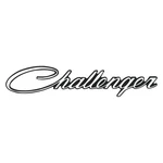 Oer 3444938 "challenger" Script Trunk Lid/front Fender/quarter Emblem. Fixed Price $85.66.