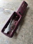 1980-1990 D150, D250, D350 Dodge Truck Maroon Dash, With Glove Box. Fixed Price $760.00.